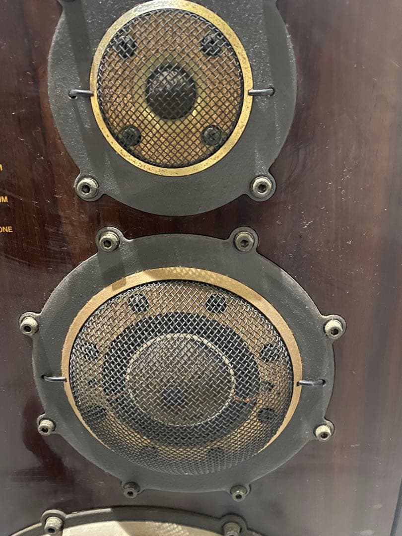 DIATONE DS-2000 スピーカー ペア現状品・未動作確認・ジャンク扱い