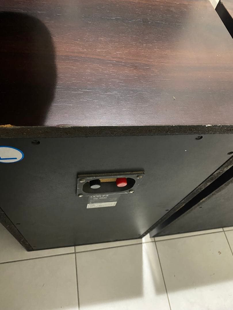 DIATONE DS-2000 スピーカー ペア現状品・未動作確認・ジャンク扱い