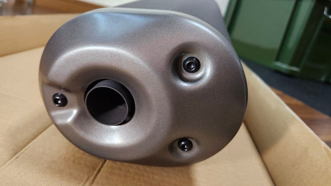 2025モデル　エリミネーター400　純正マフラー　美品