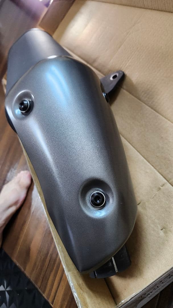 2025モデル　エリミネーター400　純正マフラー　美品