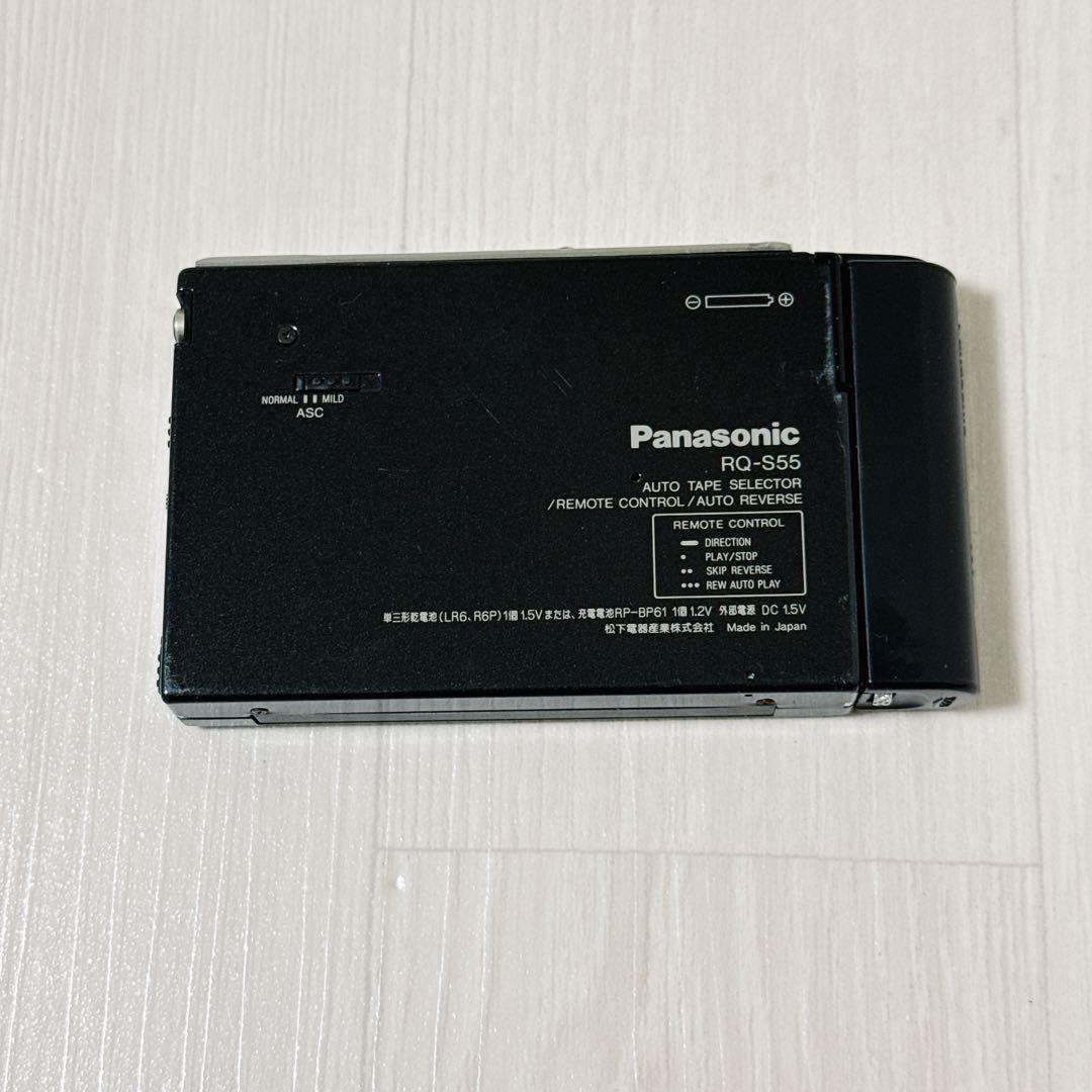 2352【ジャンク】Panasonic RQ-S55 カセットプレーヤー