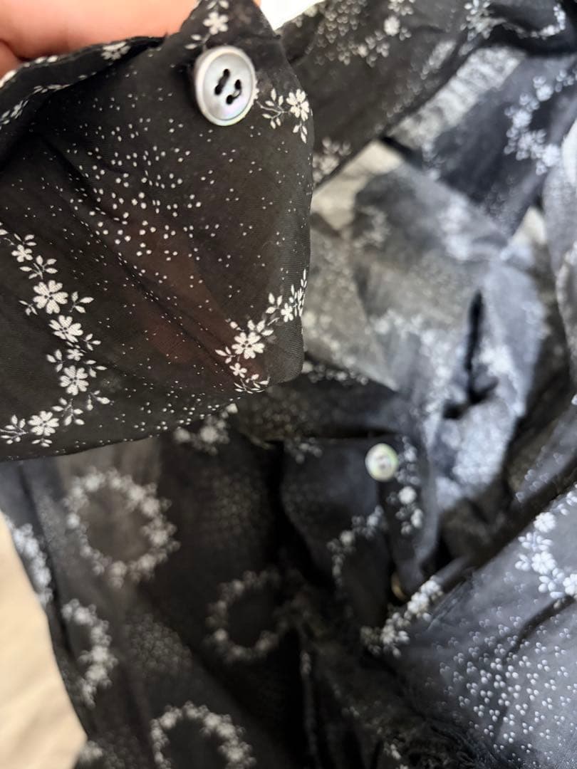 タオコムデギャルソン TAO 22ss ワンピース 黒