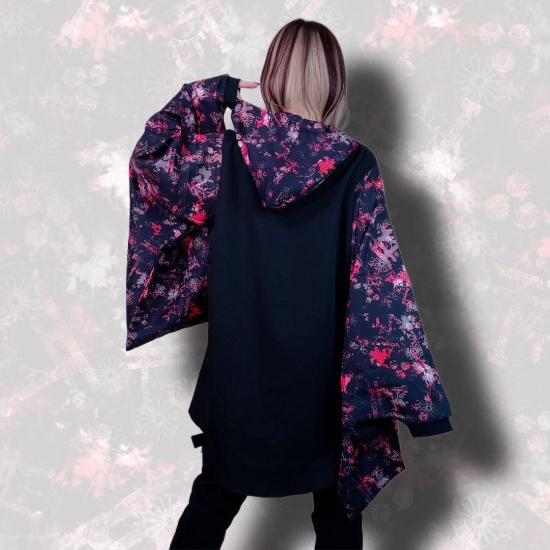 新品未使用　NieR Closing　和柄九尾鳥居セットアップ