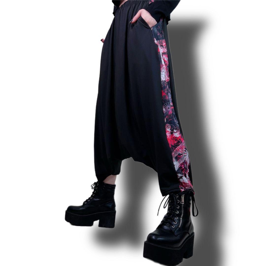 新品未使用　NieR Closing　和柄九尾鳥居セットアップ