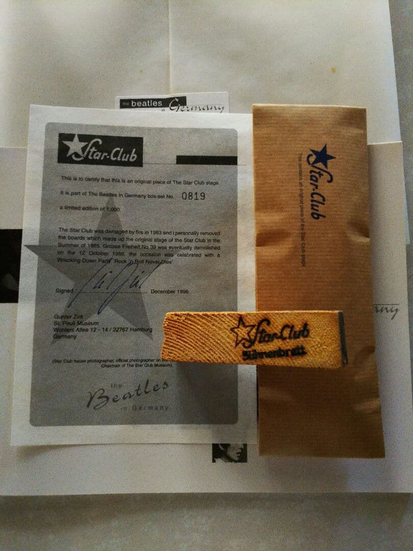 ザ・ビートルズ(No.0819)