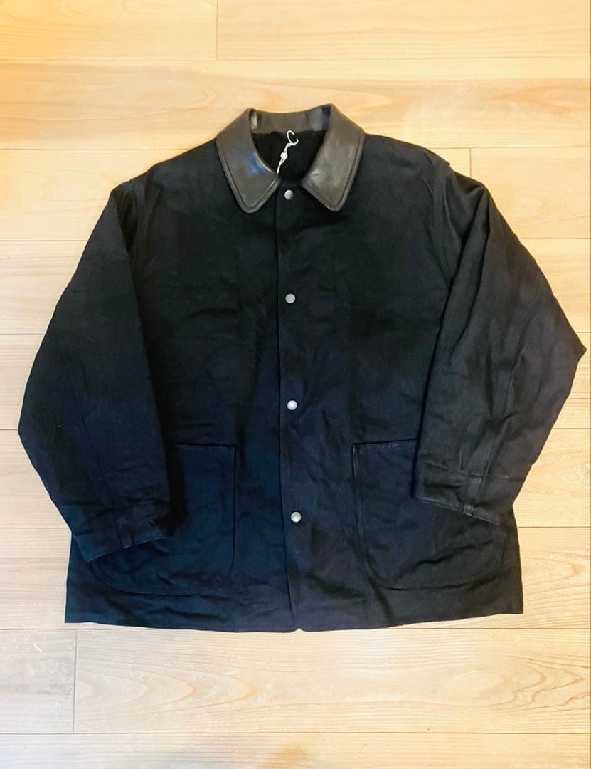 25AW comoli デニムレザーワークジャケット 1