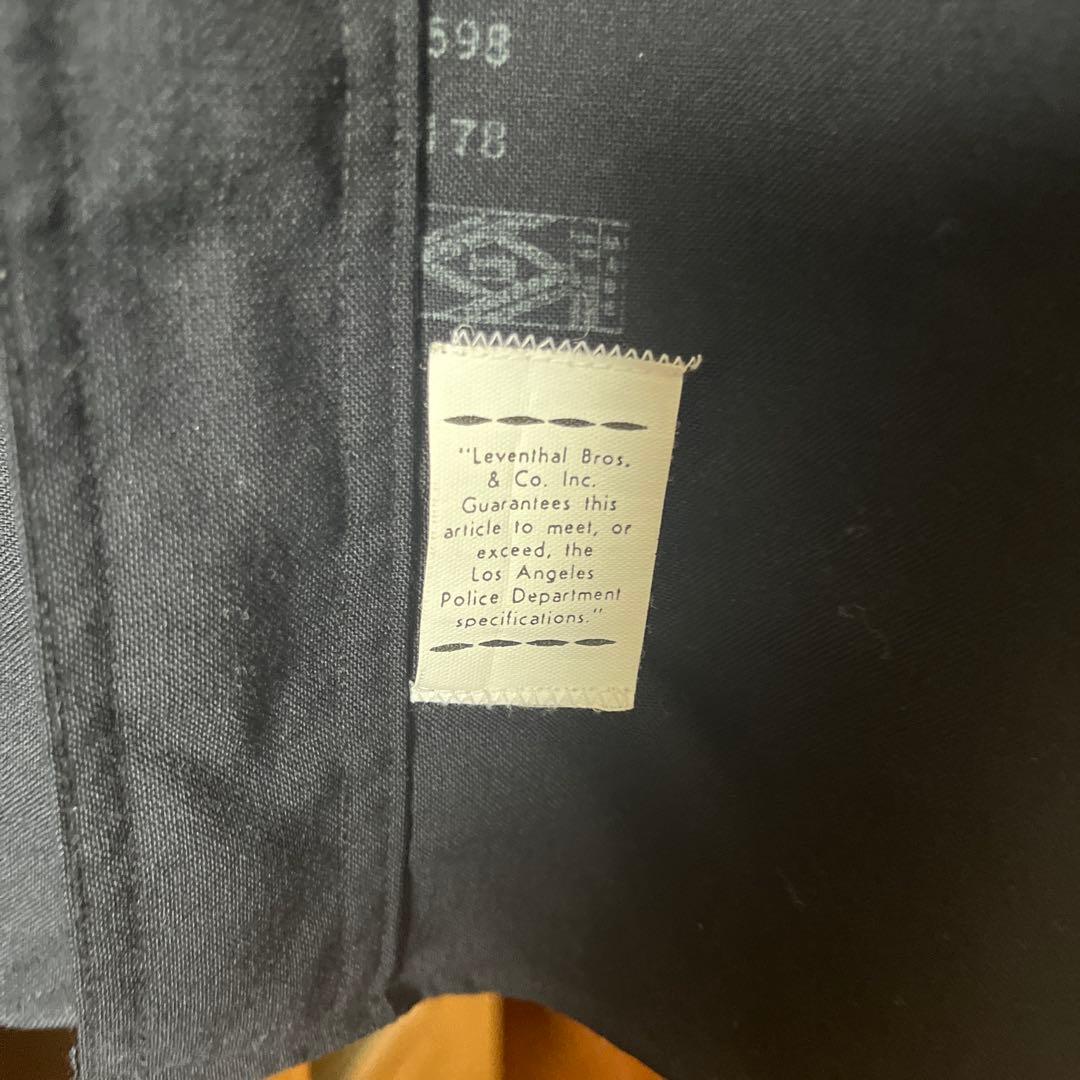 LAPDユニフォーム上下セット 長袖【年功章付き】