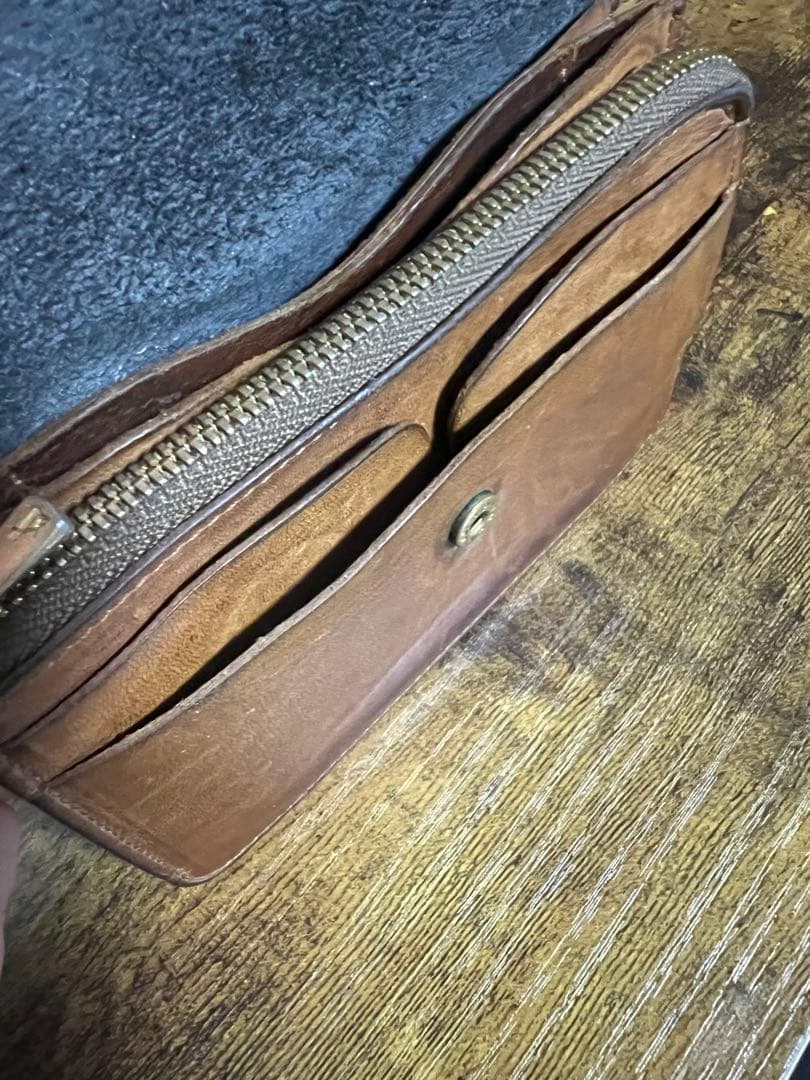 forme フォルメ Hand wallet combi ショートウォレット