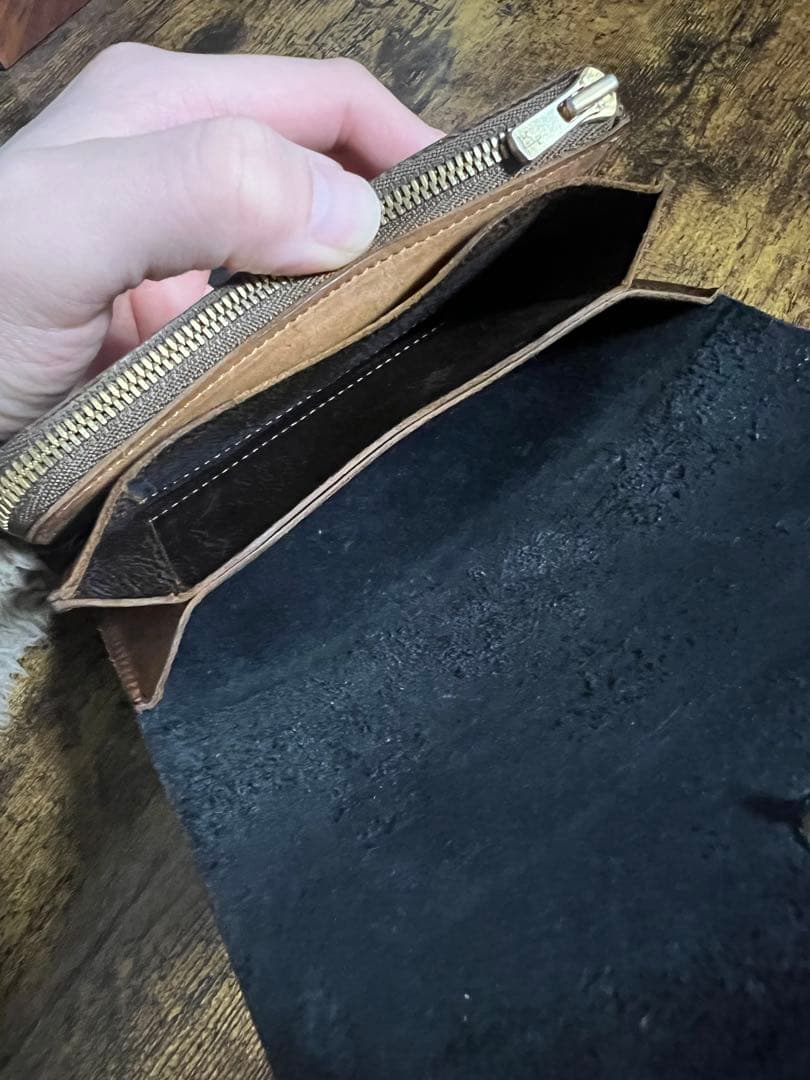 forme フォルメ Hand wallet combi ショートウォレット