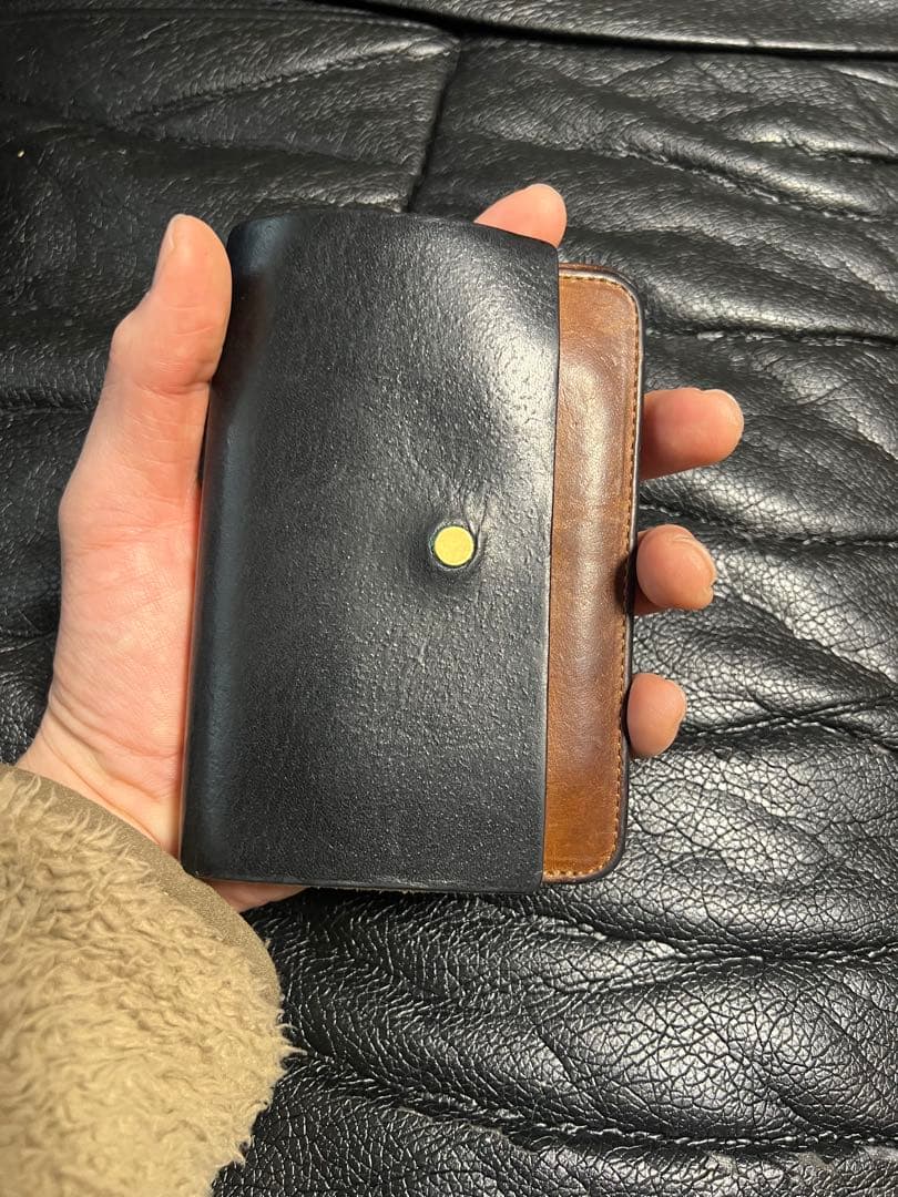 forme フォルメ Hand wallet combi ショートウォレット