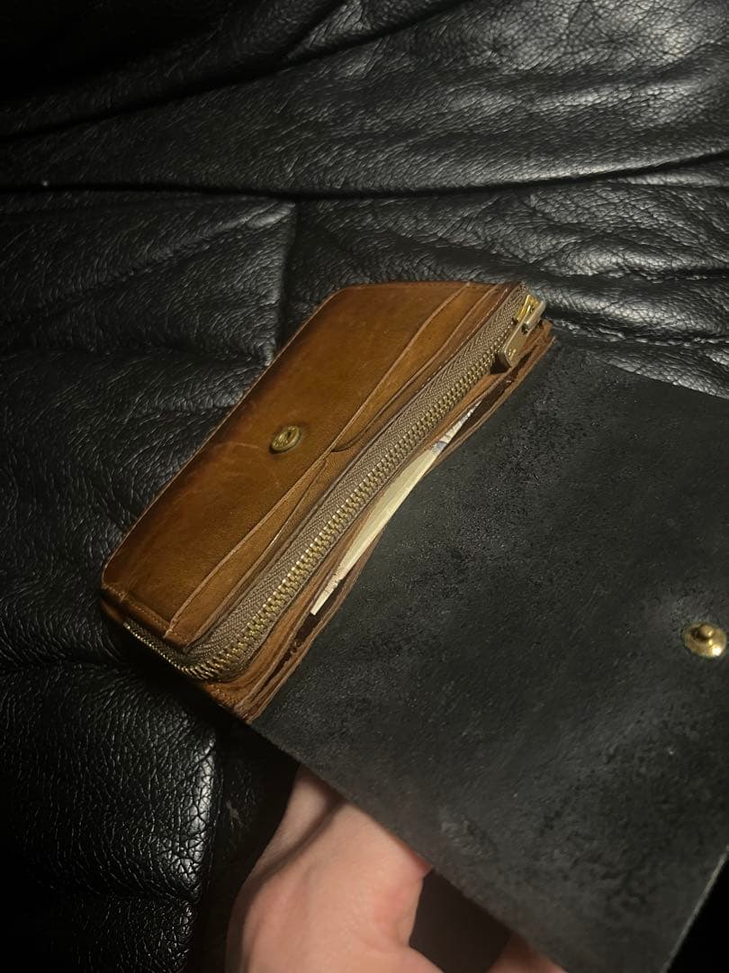 forme フォルメ Hand wallet combi ショートウォレット