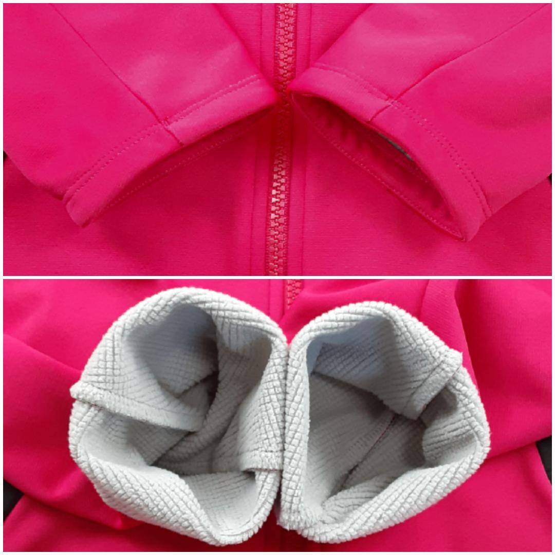 美品◎シマノ パールイズミ サイクリングウェアセットアップ ピンク ネイビー