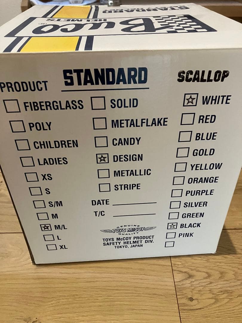 vintage tt&co buco ジェットヘルメット bell M/L