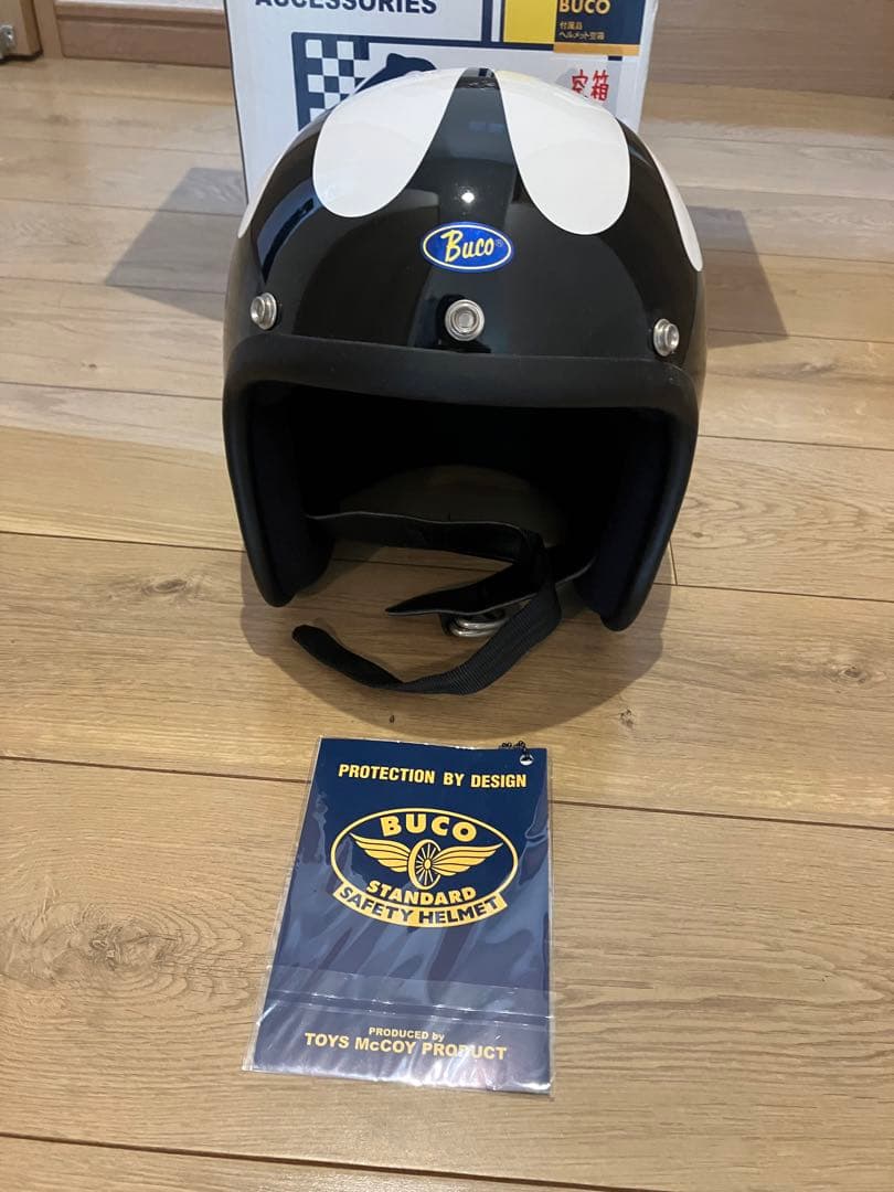 vintage tt&co buco ジェットヘルメット bell M/L