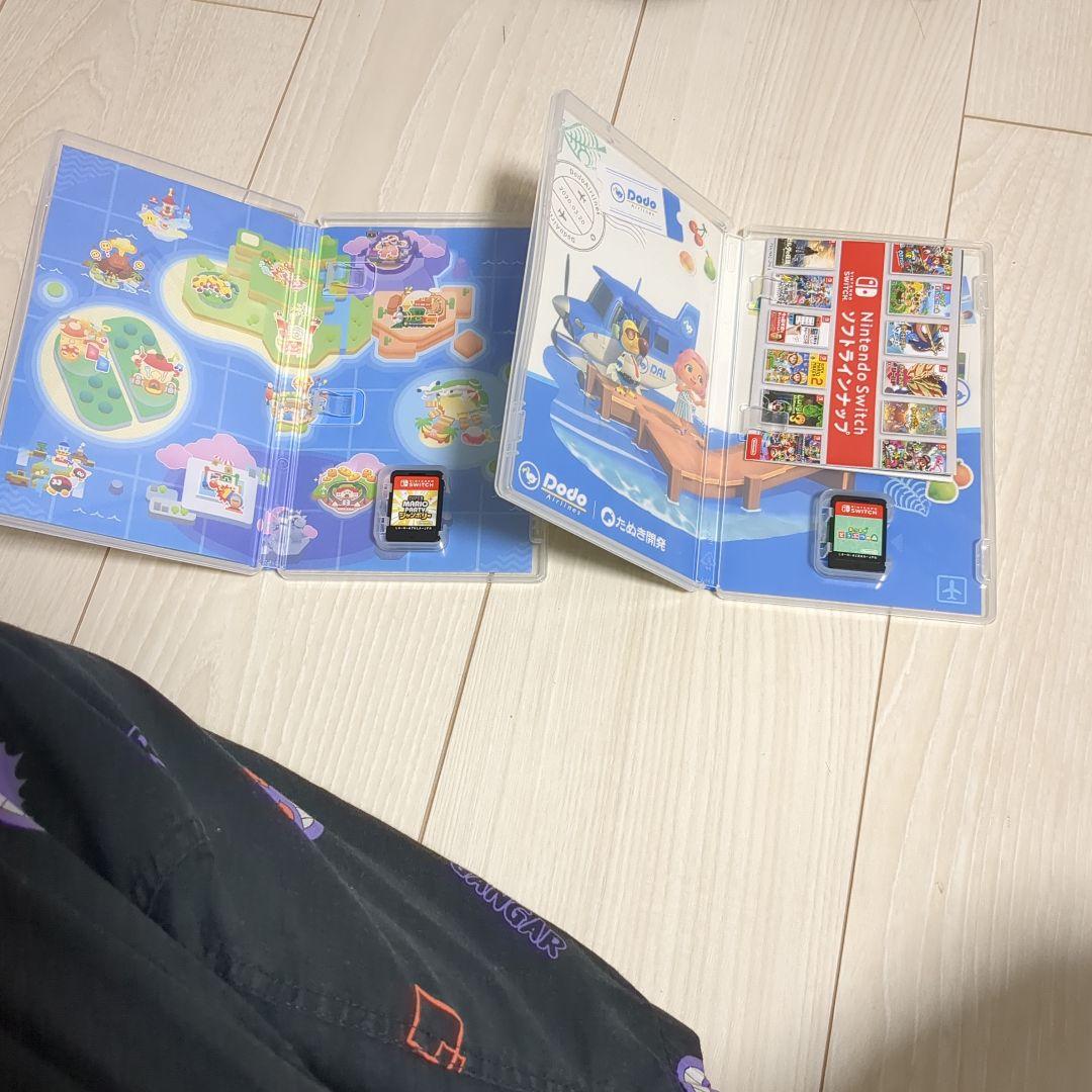 スーパーマリオパーティ　ジャンボリー & あつまれどうぶつの森 セット