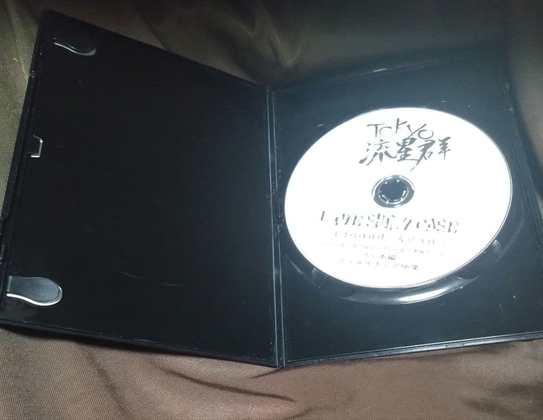 TOKYO流星群　LIVE SHOW CASE　 DVD　視聴確認済み