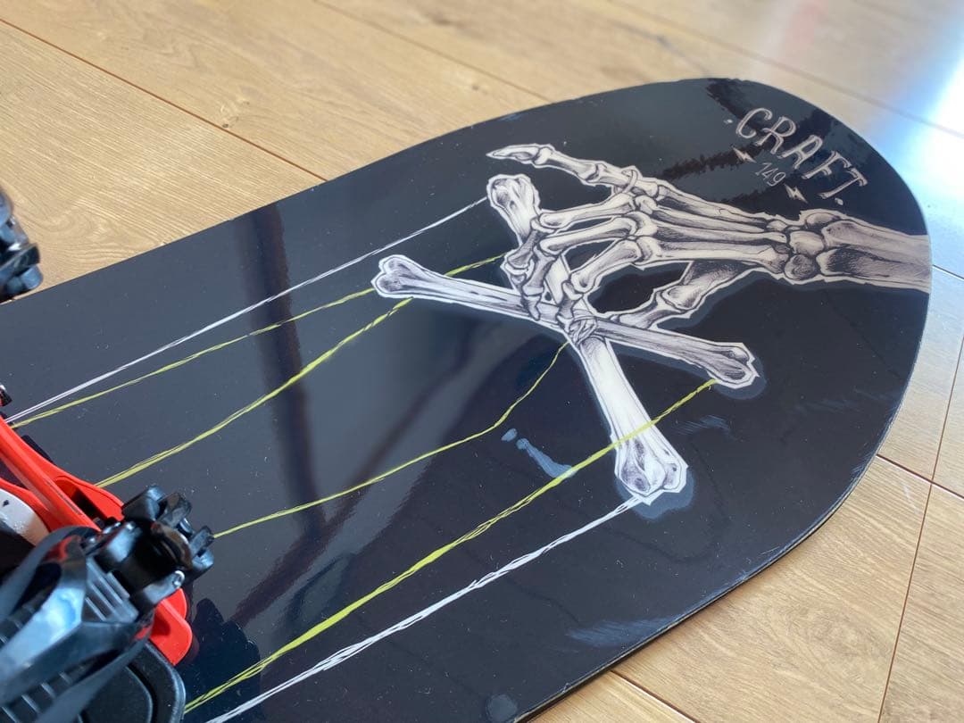 【美品】SALOMON CRAFT 149 × FLUX RK SM 送料無料