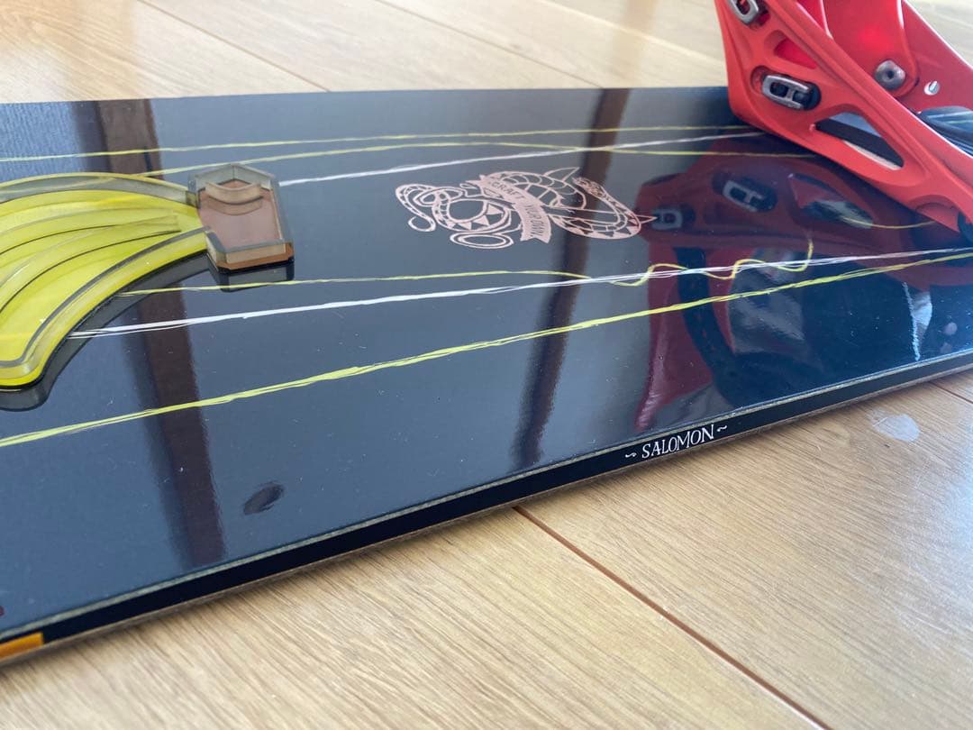 【美品】SALOMON CRAFT 149 × FLUX RK SM 送料無料