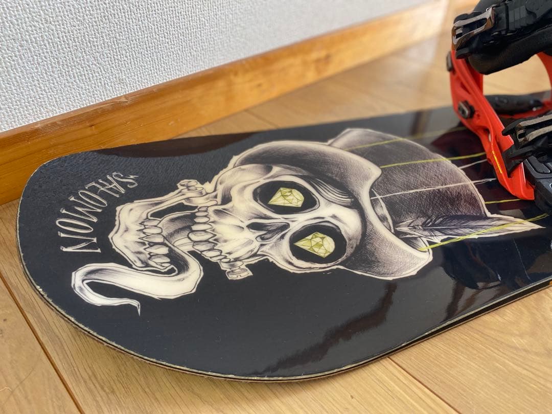 【美品】SALOMON CRAFT 149 × FLUX RK SM 送料無料