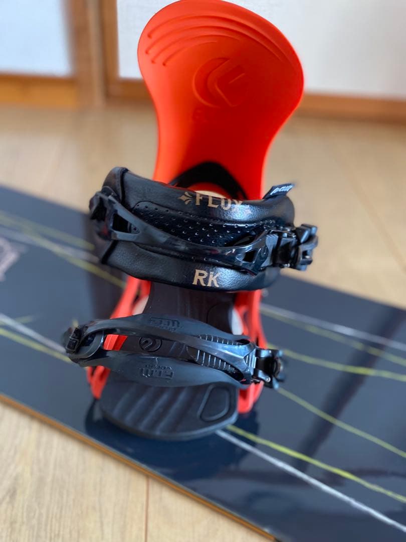 【美品】SALOMON CRAFT 149 × FLUX RK SM 送料無料