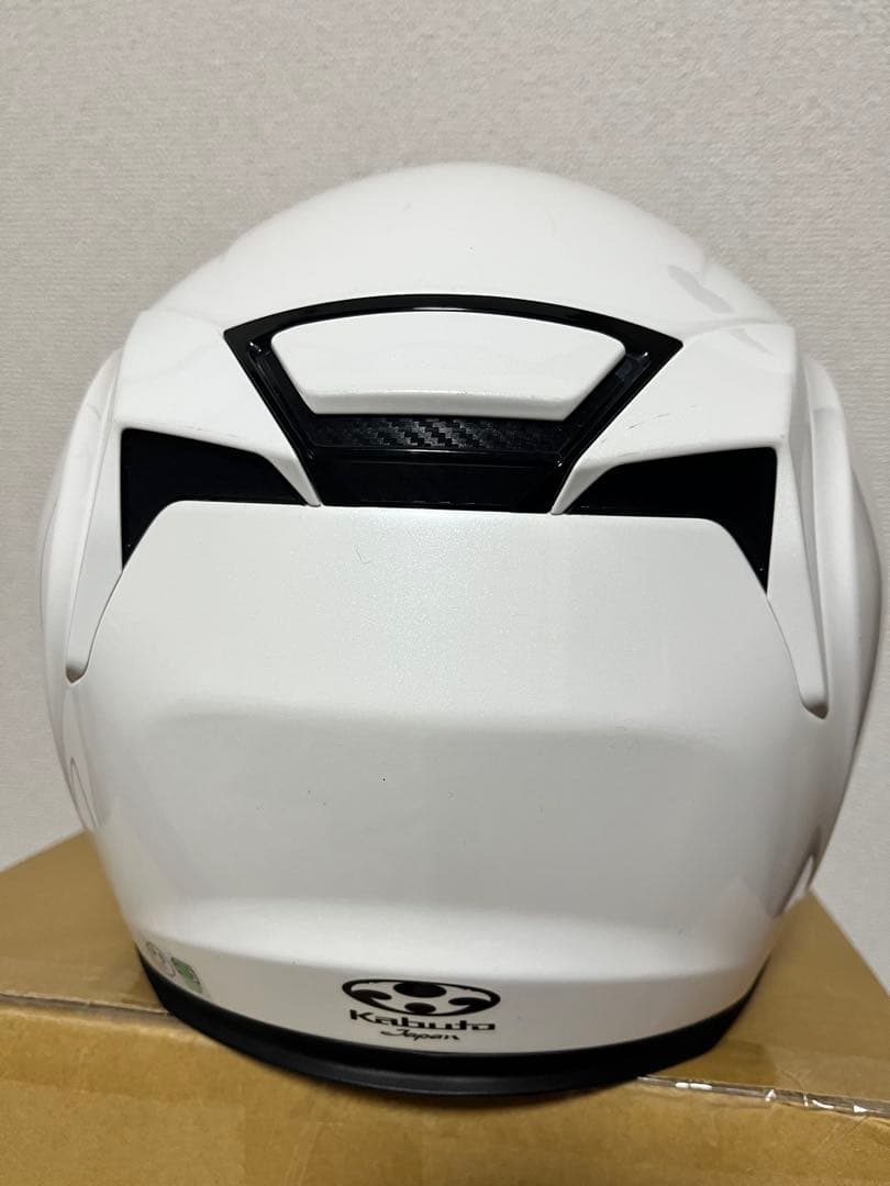 つ*た様 exeed エクシード　パールホワイトMサイズ 20年6月製造　ogk