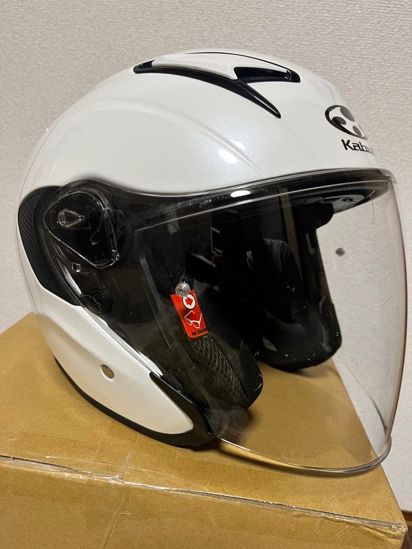 つ*た様 exeed エクシード　パールホワイトMサイズ 20年6月製造　ogk