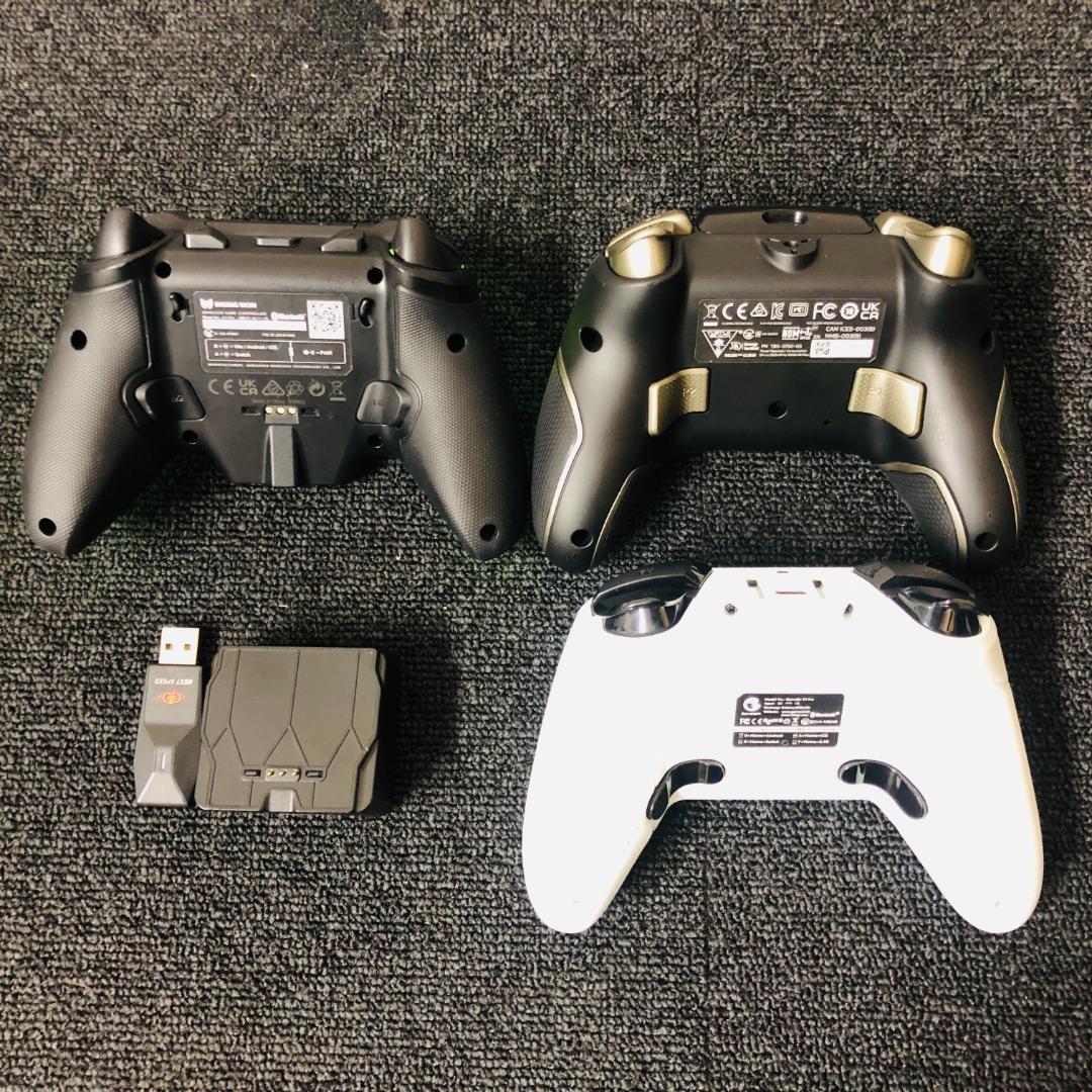 【送料無料】ゲームパッド コントローラー 3種類 まとめてセット