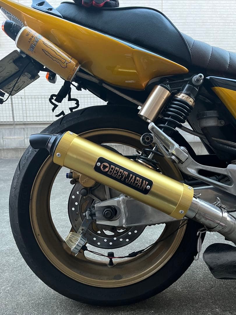 BEET ビート　50.8π サイレンサー　ヒデキー