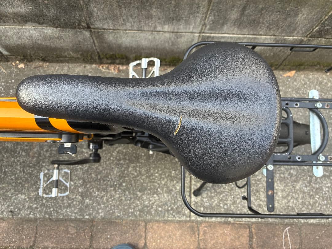 BESV PSA1電動アシスト自転車 オレンジ ※都内手渡し限定でお願いします