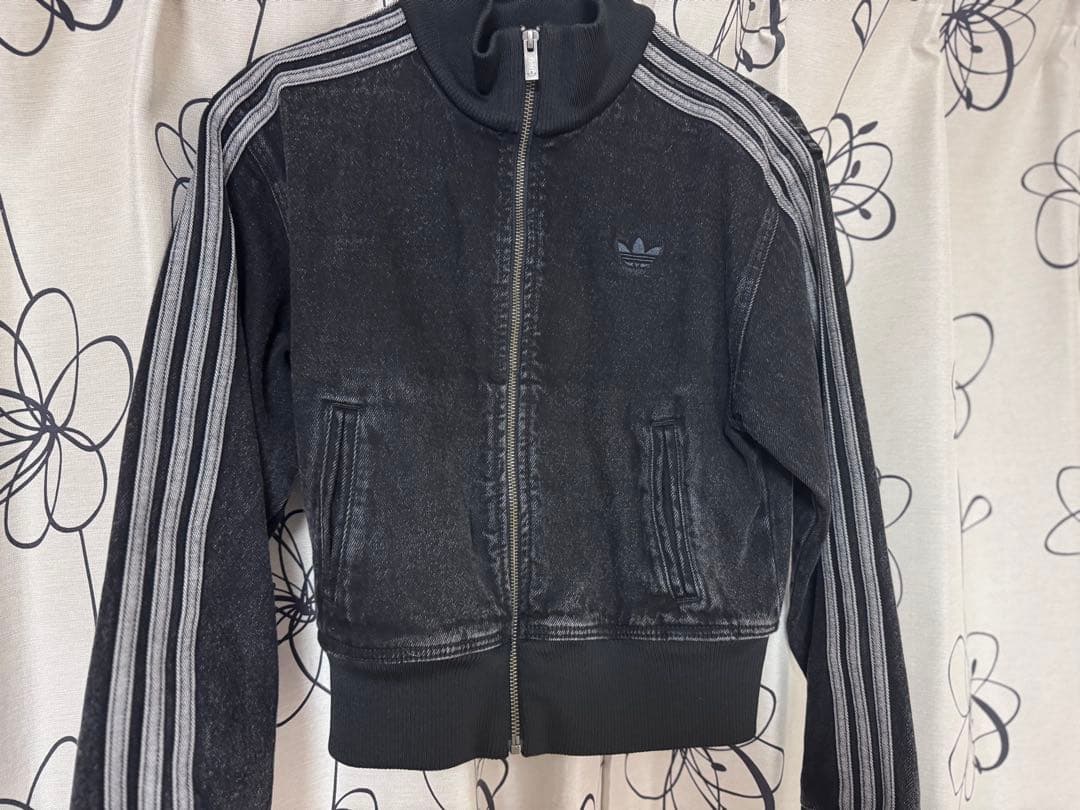 adidas デニムトラックジャケット 【アディカラー デニム トラックトップ】