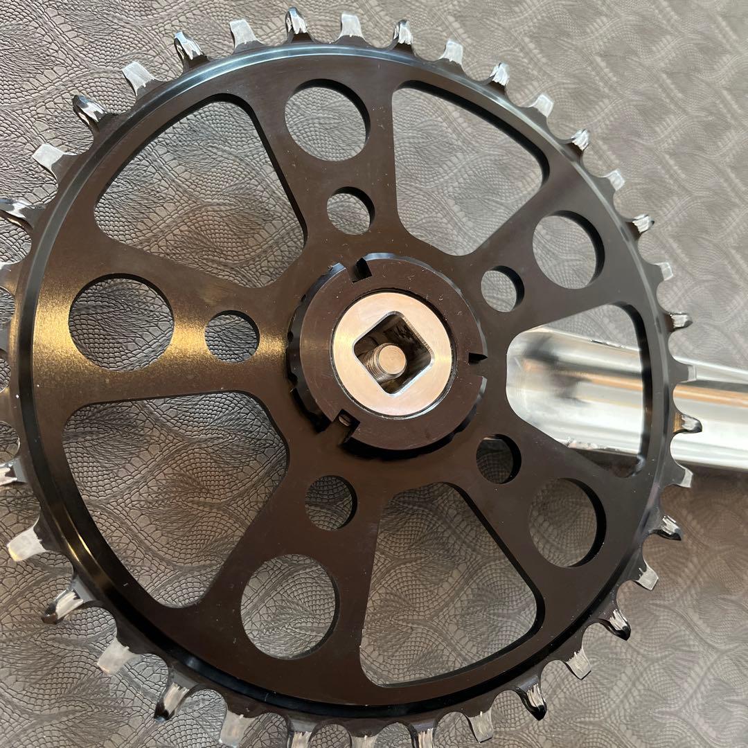 パーツ WHITE INDUSTRIES eno single speed crank