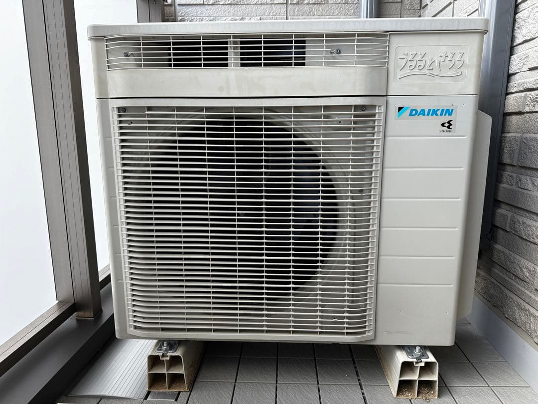 【美品】ダイキン_うるサラ_ATR28ASE3-W_2023年製 エアコン