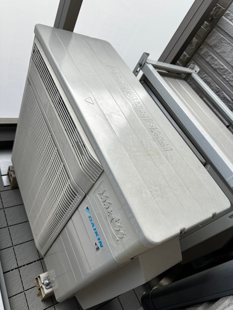 【美品】ダイキン_うるサラ_ATR28ASE3-W_2023年製 エアコン