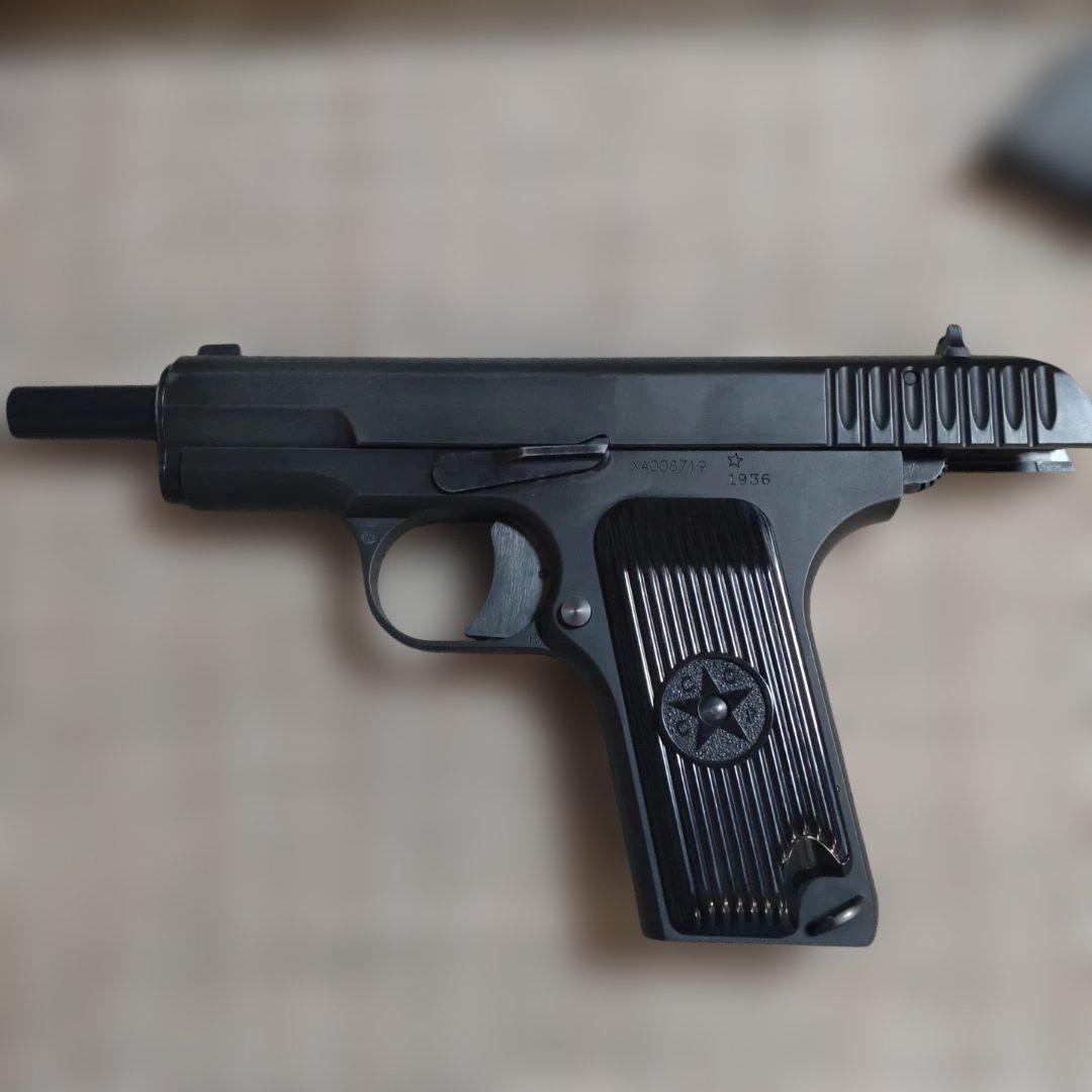 白*上様 KSC TT33トカレフガスガン