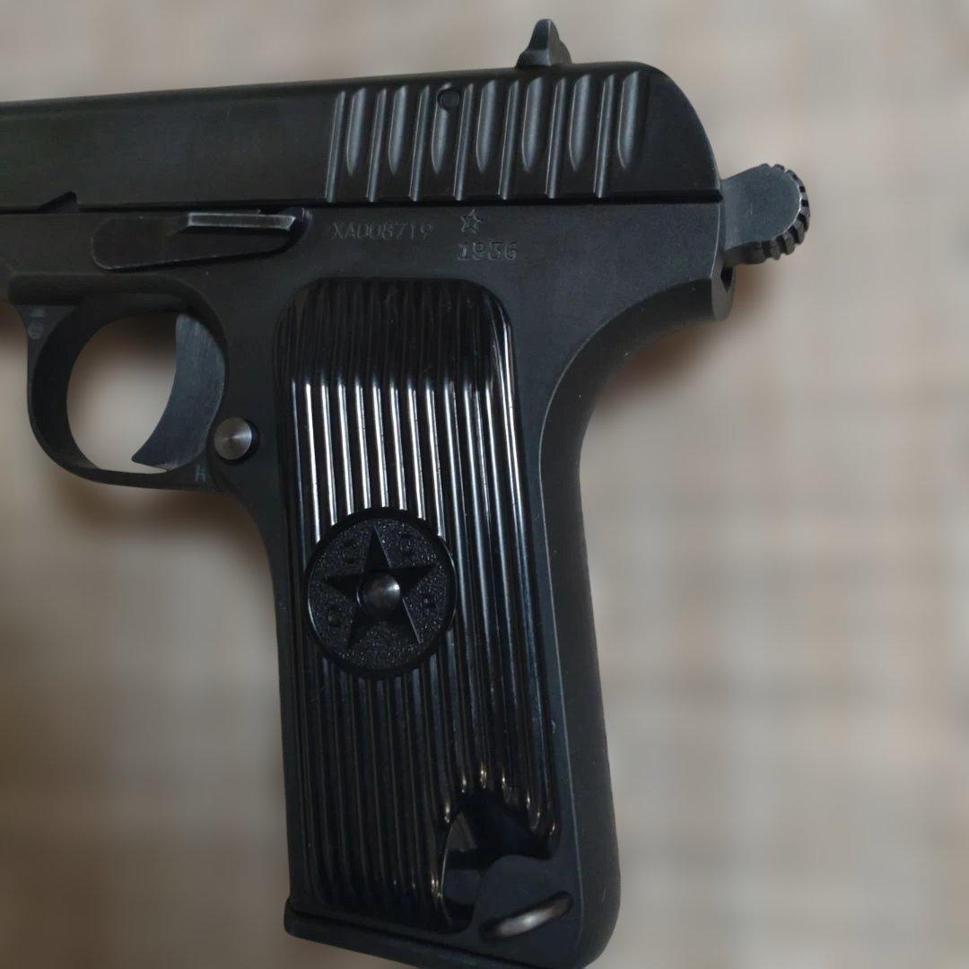 白*上様 KSC TT33トカレフガスガン