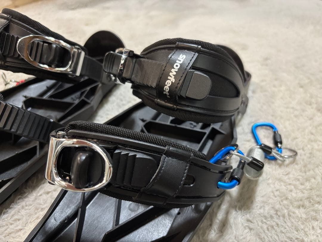 スノーフィート2 feet2 22-23モデル ブラック ほぼ未使用