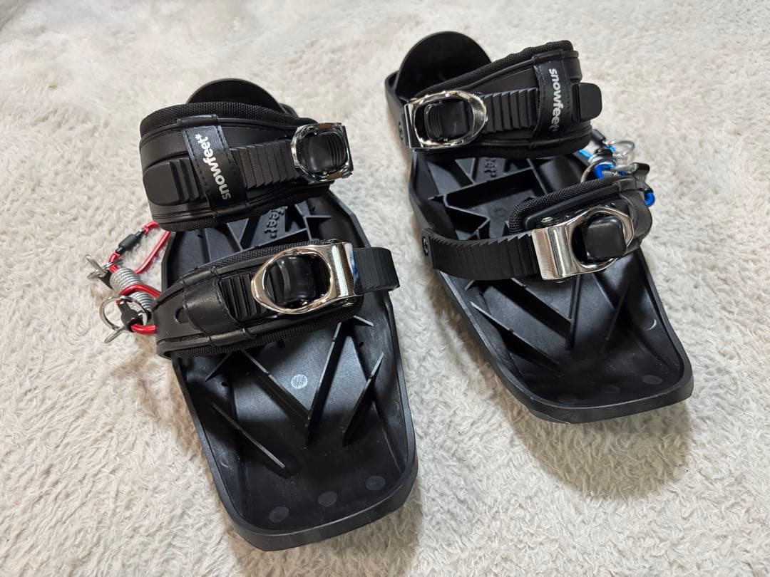 スノーフィート2 feet2 22-23モデル ブラック ほぼ未使用