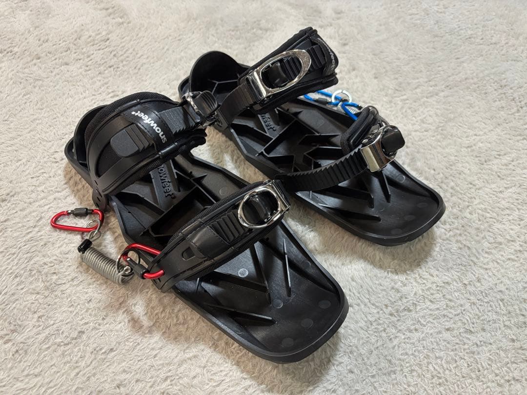 スノーフィート2 feet2 22-23モデル ブラック ほぼ未使用