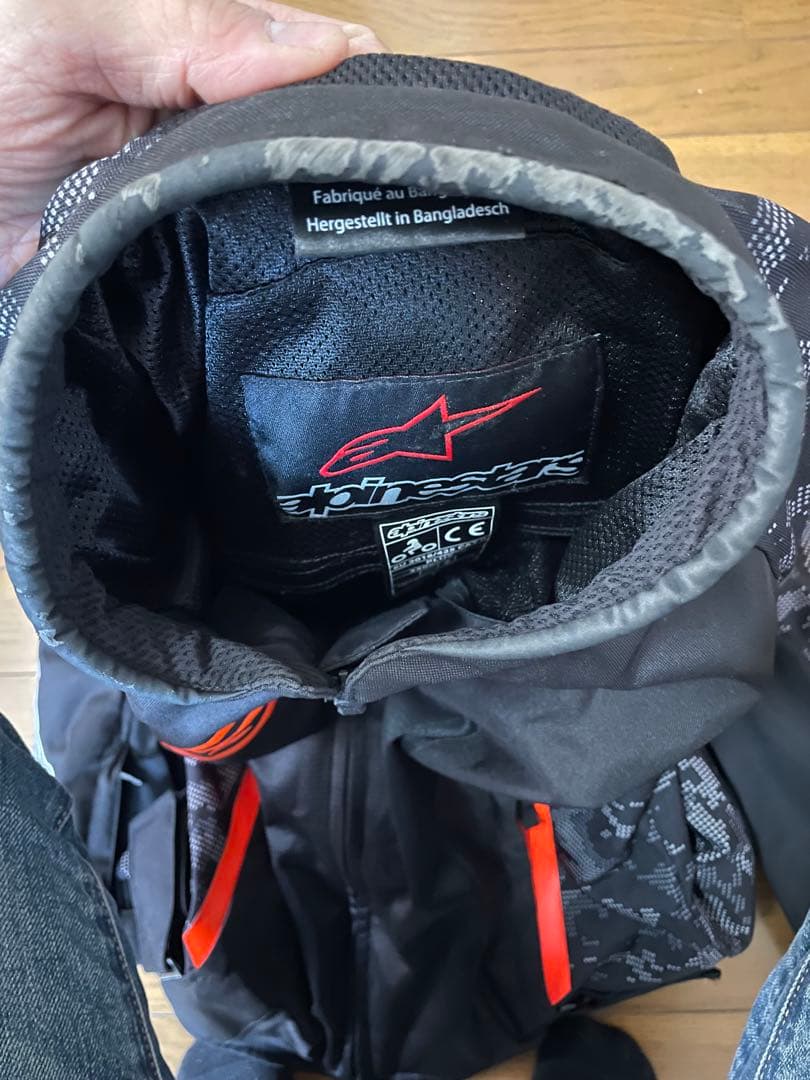 Alpinestars 迷彩ジャケット