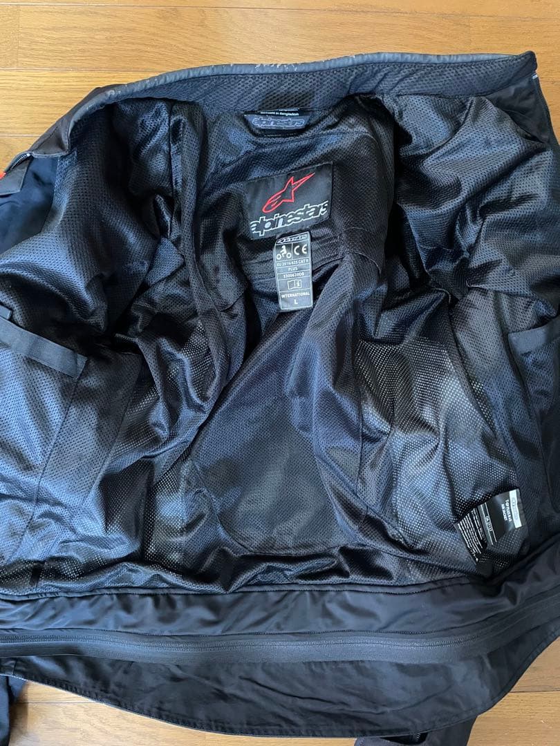 Alpinestars 迷彩ジャケット