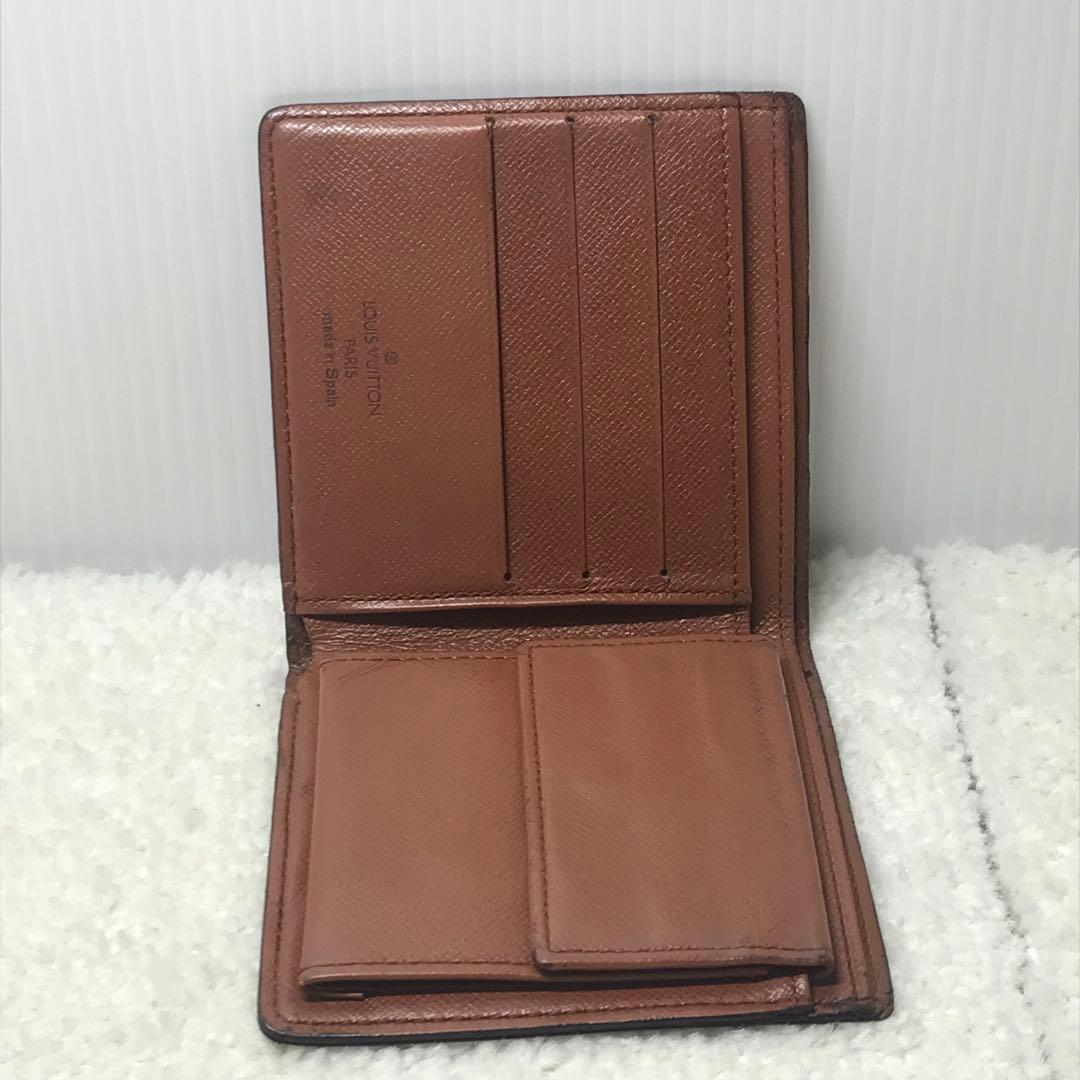 ルイヴィトン　モノグラムポルトビエカルトクレディモネ　二つ折りコンパクト型