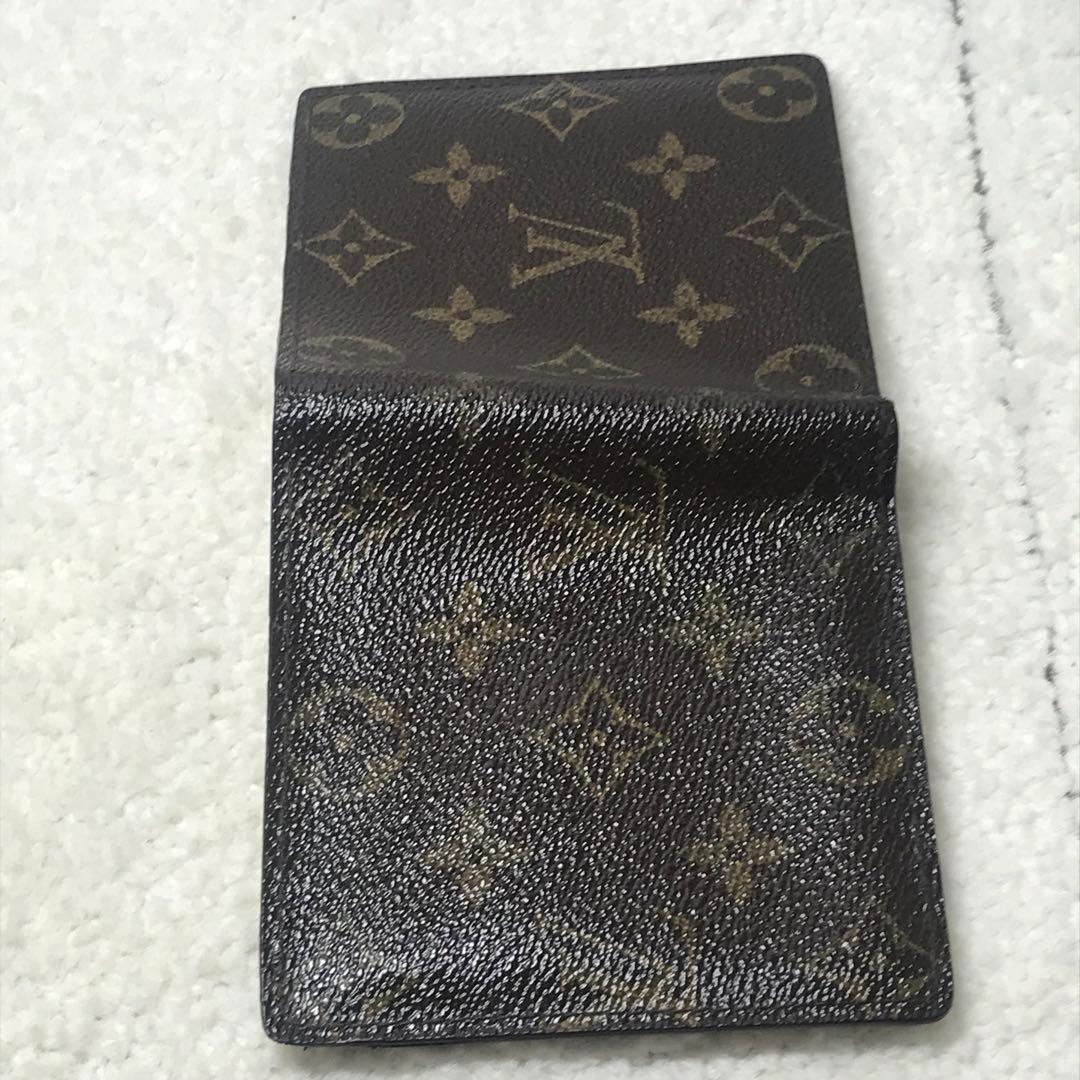 ルイヴィトン　モノグラムポルトビエカルトクレディモネ　二つ折りコンパクト型