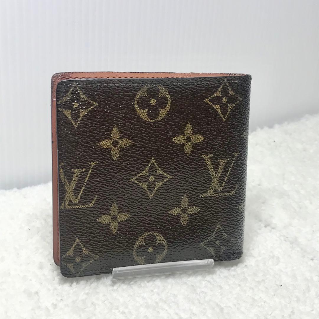 ルイヴィトン　モノグラムポルトビエカルトクレディモネ　二つ折りコンパクト型
