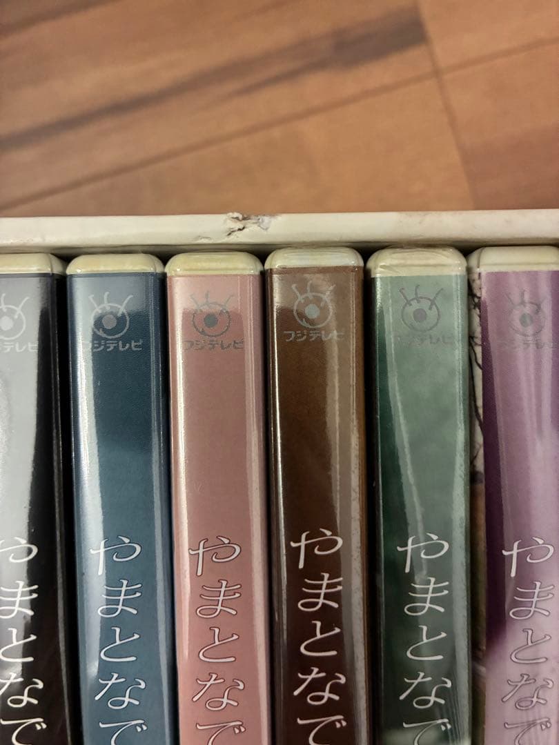 やまとなでしこ DVD ボックスセット 全6巻 1巻から5巻は未開封 松嶋菜々子