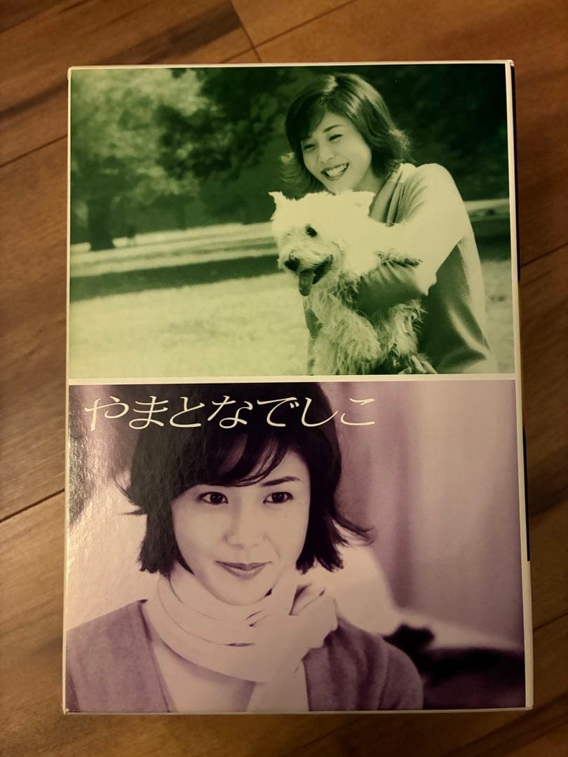 やまとなでしこ DVD ボックスセット 全6巻 1巻から5巻は未開封 松嶋菜々子