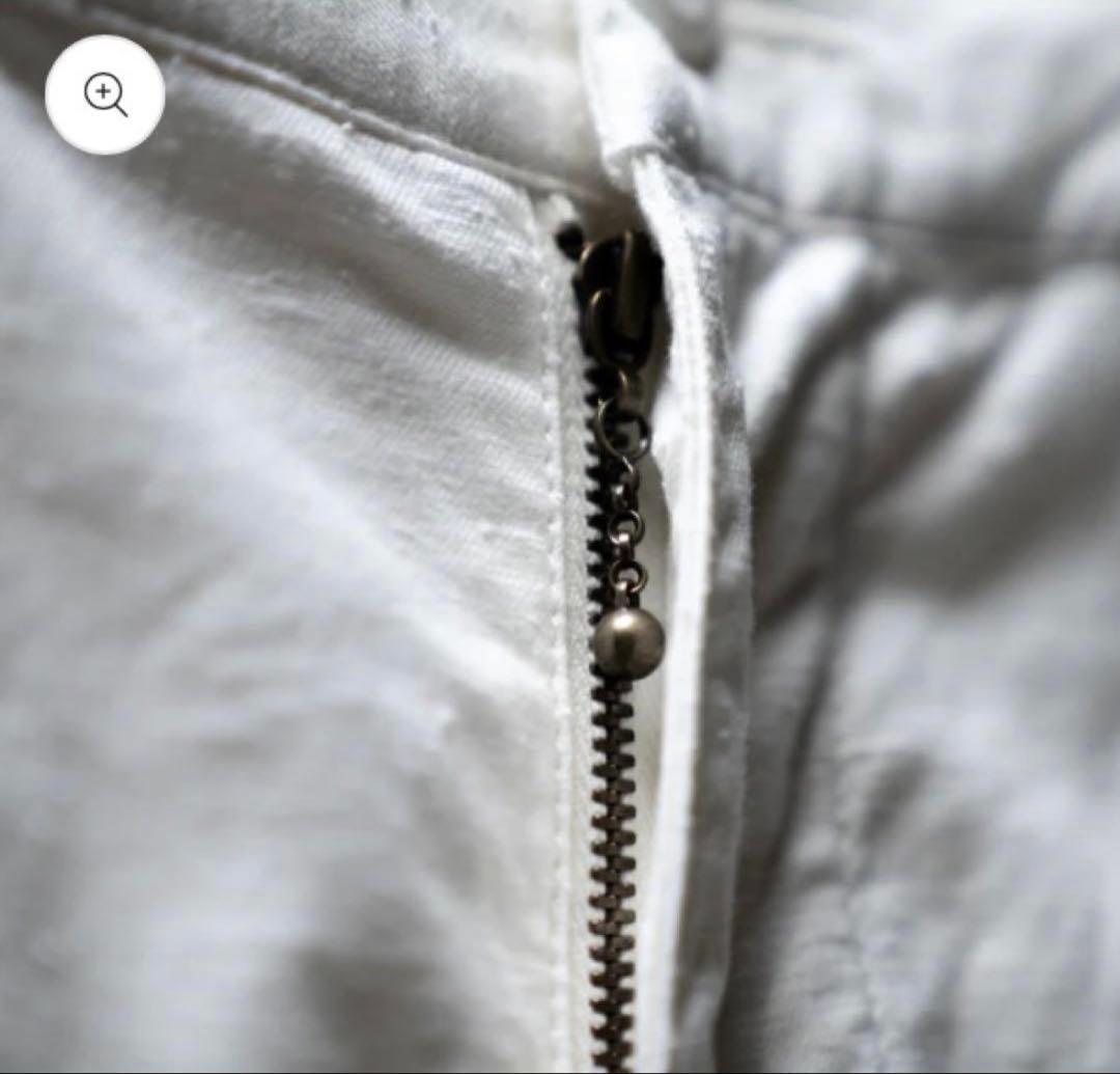 メゾンキネマ　Two tuck cotton pajama pants