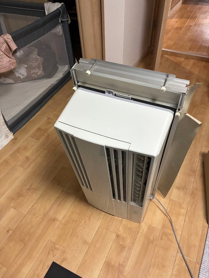 コロナ窓用エアコンCW-1617/2017年製