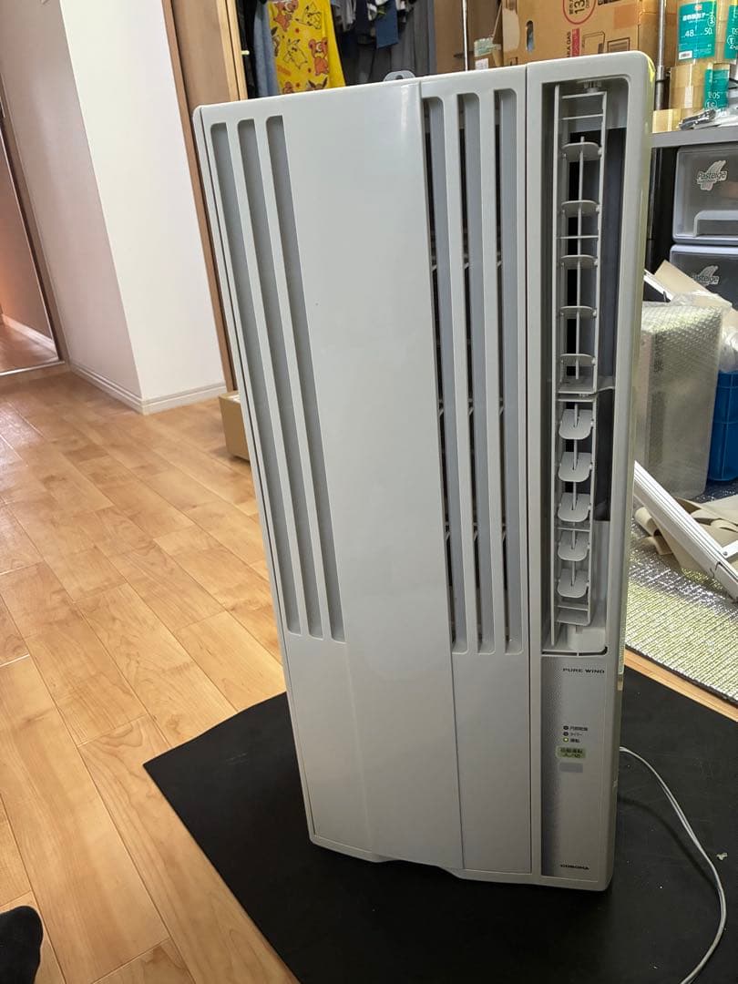 コロナ窓用エアコンCW-1617/2017年製