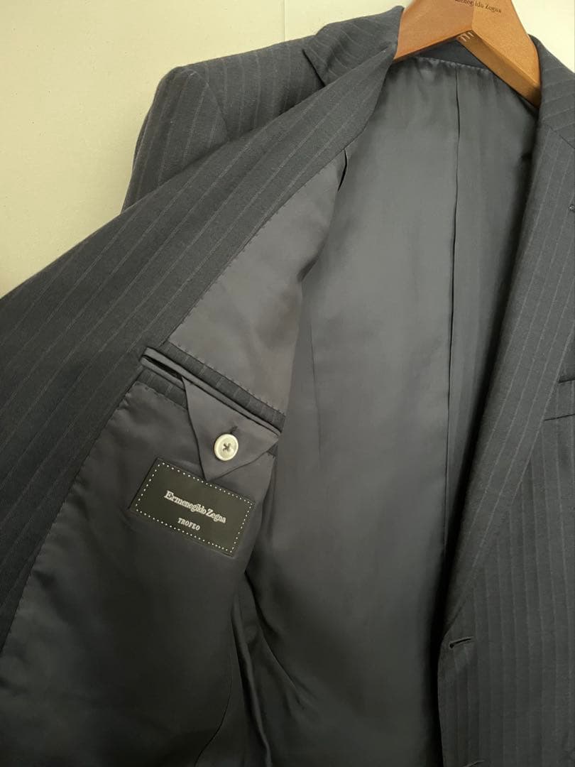 Ermenegildo Zegna エルメネジルド ゼニア Trofeo スーツ