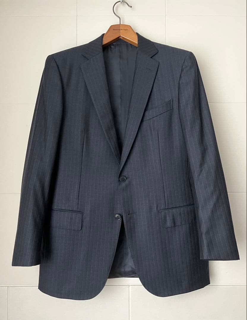 Ermenegildo Zegna エルメネジルド ゼニア Trofeo スーツ